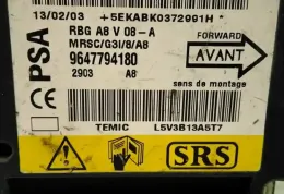48808 блок управління AirBag (SRS) Citroen C3 2002