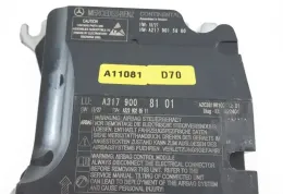 A2179015600 AirBag (SRS) control unit Mercedes-Benz S C217 2017