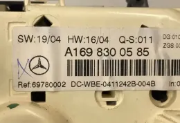 69780002 блок управління кондиціонера Mercedes-Benz A W169 2005 р.в