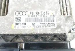 03H906032G блок управления двигателем Audi Q7 4L 2007