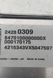 84701000000 блок управления ECU Chevrolet Volt II 2017