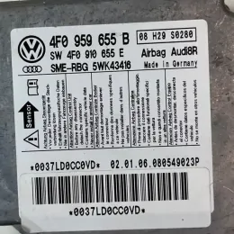 4F0910655E00H блок управління AirBag (SRS) Audi A6 S6 C6 4F 2004