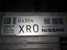 BED305000 блок управления двигателем Nissan