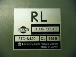 310365C910 блок управления коробкой передач Nissan