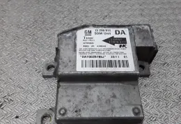 13259914 блок управління AirBag (SRS) Opel Meriva A 2005