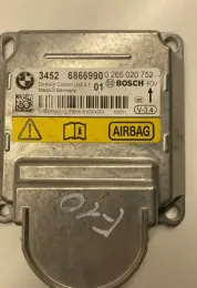 0265020752 блок управління AirBag (SRS) BMW 5 F10 F11 2012