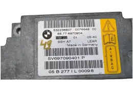 007654800 блок управления AirBag (SRS) BMW 7 E65 E66 2007