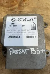 46000508E блок управління AirBag (SRS) Volkswagen PASSAT B5.5 2002