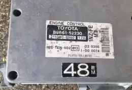 8966152230 блок управління ECU Toyota Yaris 2002