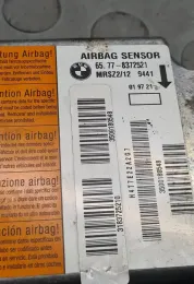 019721 блок управления AirBag (SRS) BMW 5 E39 1996