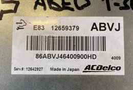 E8312659379 блок управления ECU Opel Astra J 2009