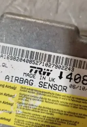 A1698040852 блок управління AirBag (SRS) Mercedes-Benz B W245 2011
