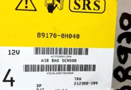 88979 блок управління AirBag (SRS) Toyota Aygo AB10 2005
