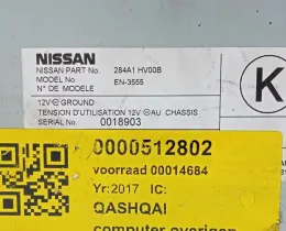 284A1HV00B блок управления телефоном Nissan Qashqai 2013