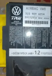 3C0909605J003 блок управління AirBag (SRS) Volkswagen PASSAT B6 2005