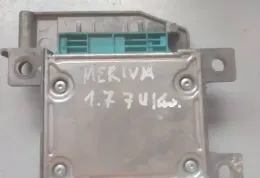 ZKT01106381 блок управління AirBag (SRS) Opel Meriva A 2004