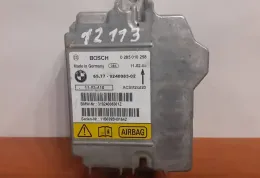 319240083017 блок управління AirBag (SRS) BMW X5 E70 2007