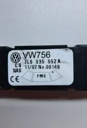 7L6035552A блок управления радио Volkswagen Touareg I 2008