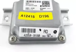 4295118155 блок управління AirBag (SRS) KIA EV6 2022
