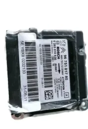 YBPB0232133 блок управління AirBag (SRS) Peugeot 3008 I 2009