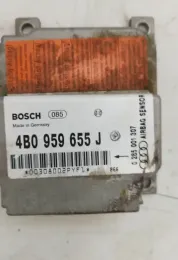 00308002PYF1 блок управління AirBag (SRS) Audi A6 S6 C5 4B 2000