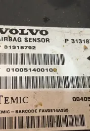 010051400100 блок управления AirBag (SRS) Volvo XC60 2010