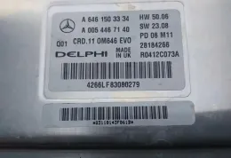 Блок управления ECU A6461503334 ecu mercedes w204 a0054467140