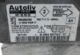 139532 блок управління AirBag (SRS) Peugeot 308 2007