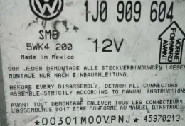 48853 блок управления AirBag (SRS) Volkswagen PASSAT B5 1996