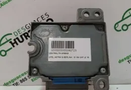 BCS0246052R блок управління AirBag (SRS) Opel Astra G 2000