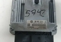 3R0907115K блок управління ECU Seat Exeo (3R) 2011