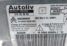 92113 блок управління AirBag (SRS) Citroen C4 I Picasso 2006