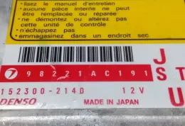 1523002140 блок управління AirBag (SRS) Subaru Legacy 1996