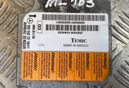 M3L7296 блок управления AirBag (SRS) Mercedes-Benz ML W163 2003