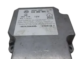 31020115F блок управления AirBag (SRS) Volkswagen Sharan 2003