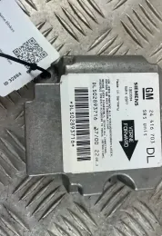 DLS02893716 блок управления AirBag (SRS) Opel Astra G 2002