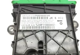 P68046007AD блок управління AirBag (SRS) Jeep Wrangler 2010