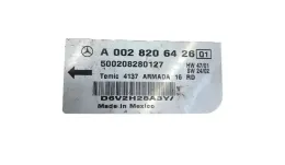 500208280127 блок управления AirBag (SRS) Mercedes-Benz E W211 2004