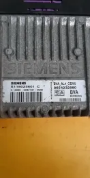 9652183880 блок управления ECU Nissan Almera N16 2000