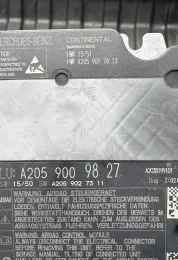 A2059009827 AirBag (SRS) control unit Mercedes-Benz C W205 2017