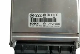 4B0906018BE блок управління двигуном Audi A4 S4 B5 8D 1994 - фото