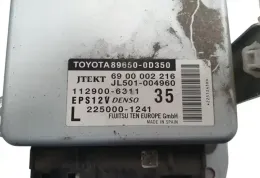 896500D350 блок управління Toyota Yaris 2012