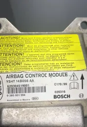 629304519001 блок управления AirBag (SRS) Ford Focus 2001