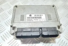 5WP4006006 блок управления ECU Skoda Fabia Mk1 (6Y) 2003