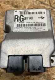 TMD101645411 блок управління AirBag (SRS) Chrysler Voyager 2007