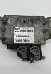 16632064 блок управління ECU Peugeot 807 2003