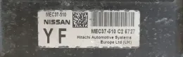 MEC37510C26727 блок управления двигателем Nissan Note (E11) 2006