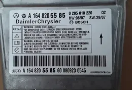 600809230545 блок управління AirBag (SRS) Mercedes-Benz ML W164 2009