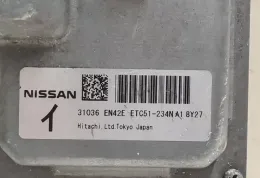 ETC51234NA1 блок управління коробкою передач Nissan Qashqai+2 2009