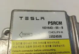 1034164300B блок управления AirBag (SRS) Tesla Model S 2019